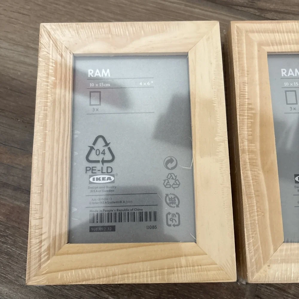 IKEA RAM Standard Wood Picture‎ Photo Frames 4